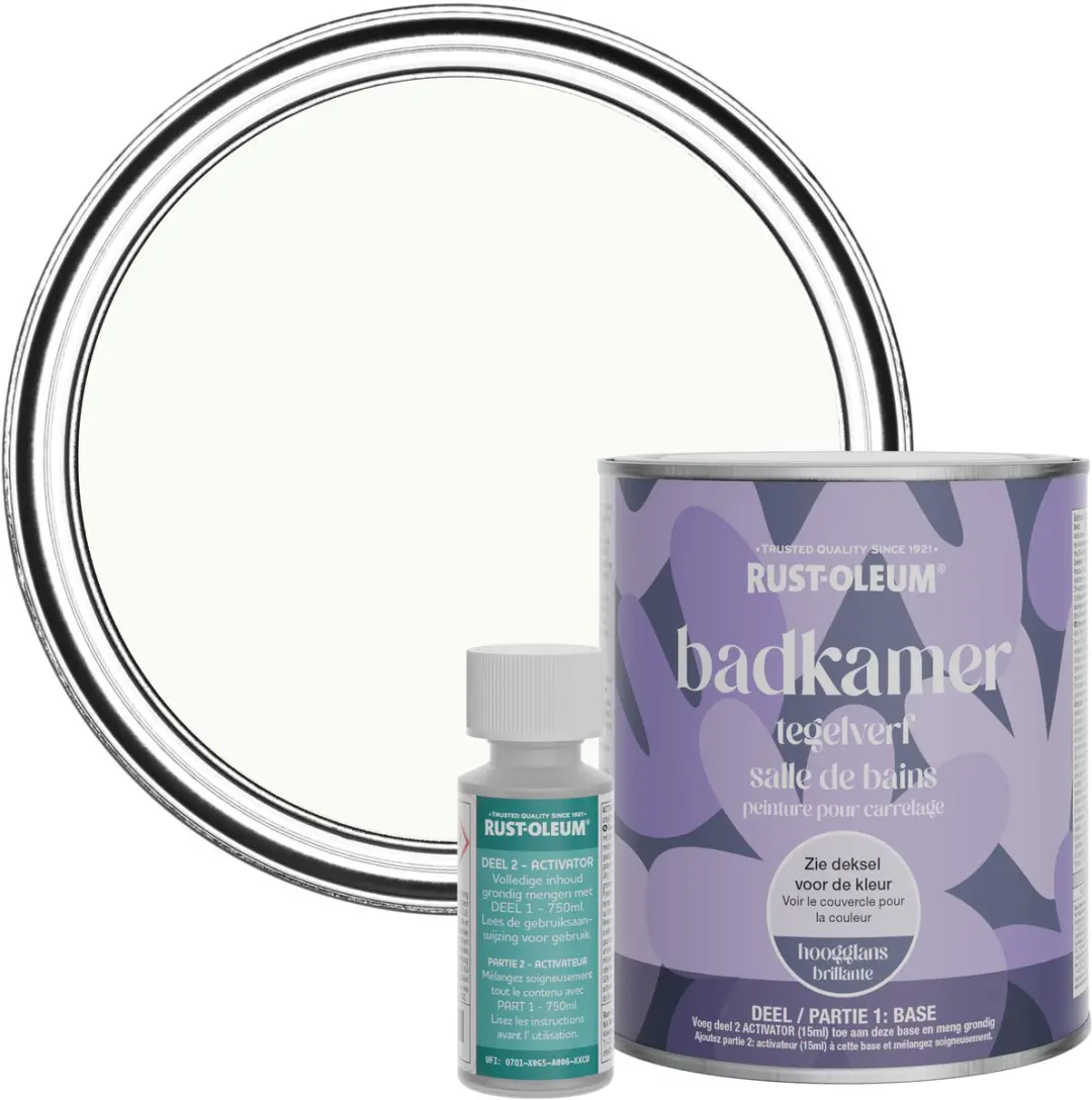 Rust-Oleum Badkamertegelverf Delicaat 750ml