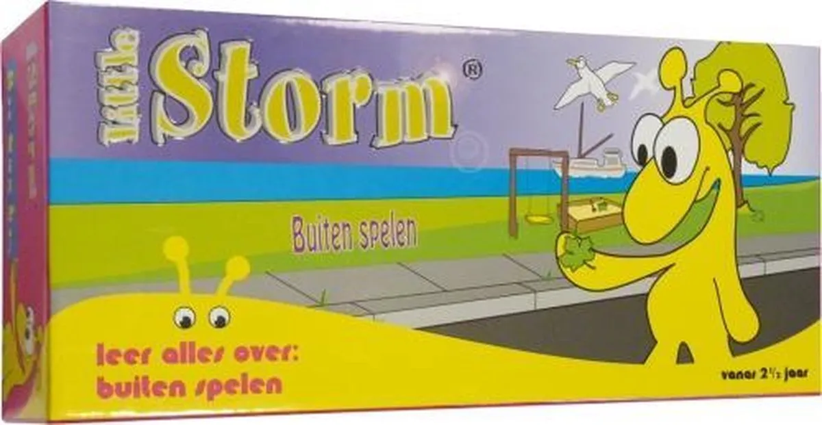 999 Games Little Storm Buiten Spelen Bordspel 999-LIT02
