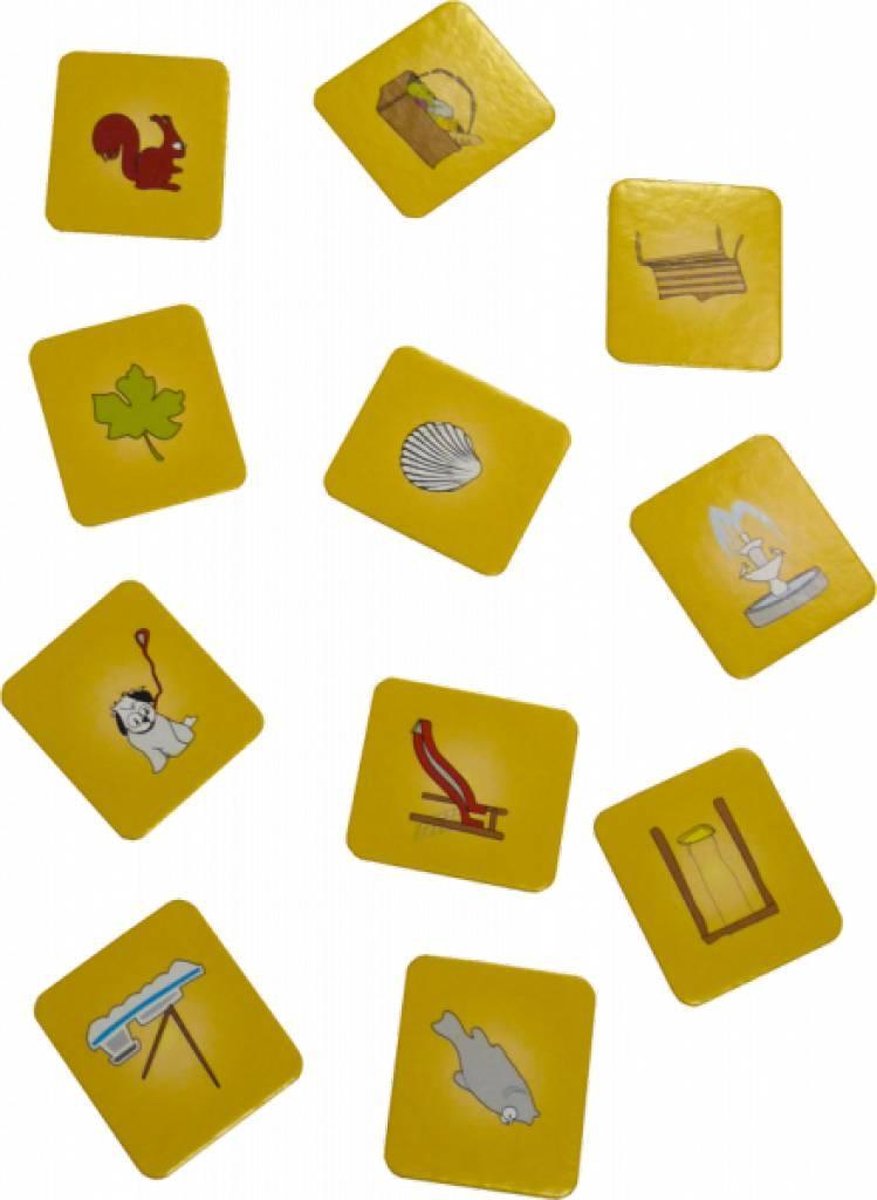 Little Storm: Buiten Spelen Bordspel