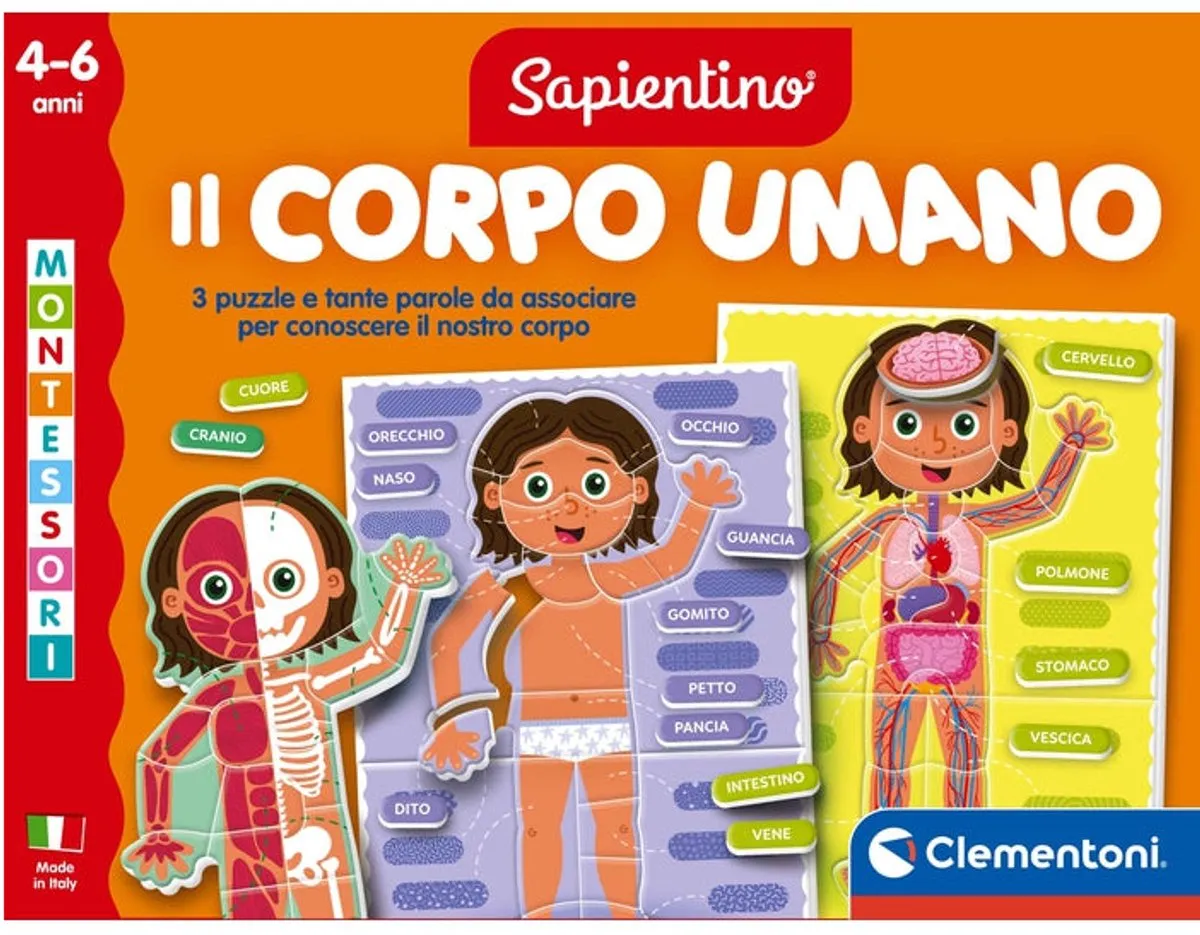 Clementoni Sapientino 16876 Educatief Speelgoed - Meerkleurig - afbeelding 2 van 4