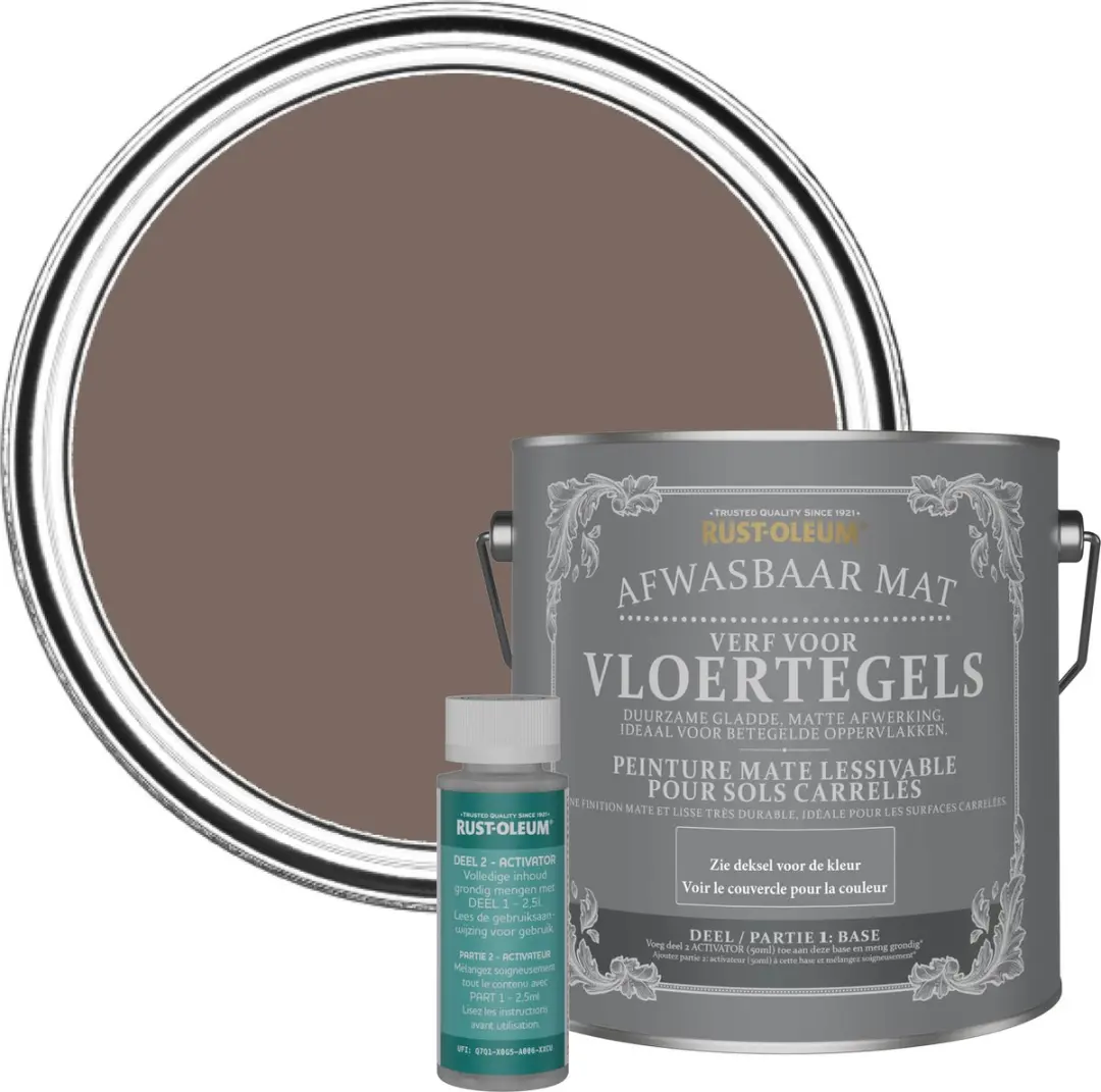 Rust-Oleum Oever Vloertegelverf 2,5L