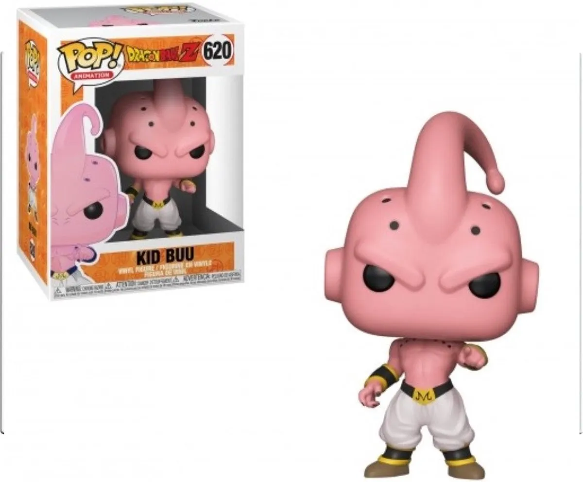 Funko Pop Kid Buu Dragon Ball Z Verzamelfiguur - Multi - afbeelding 6 van 6