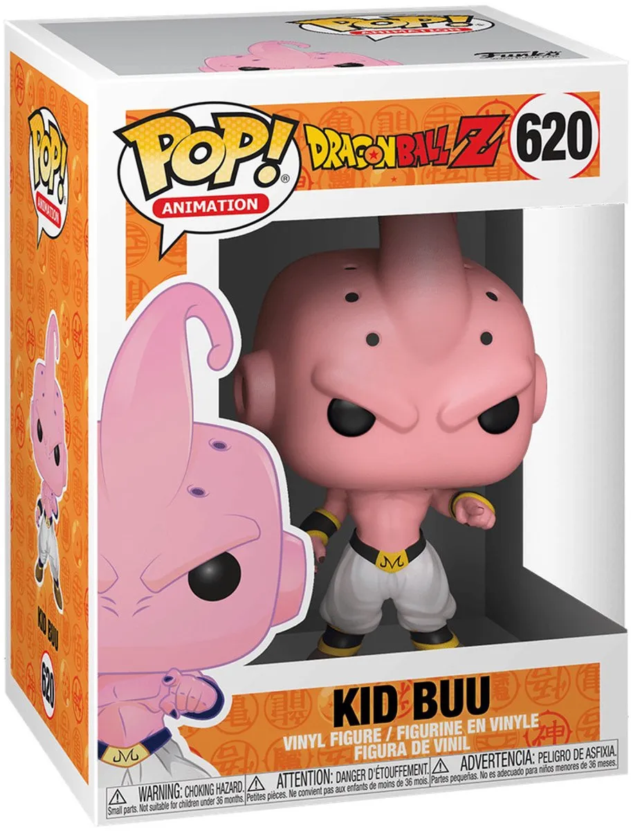 Funko Pop Kid Buu Dragon Ball Z Verzamelfiguur - Multi