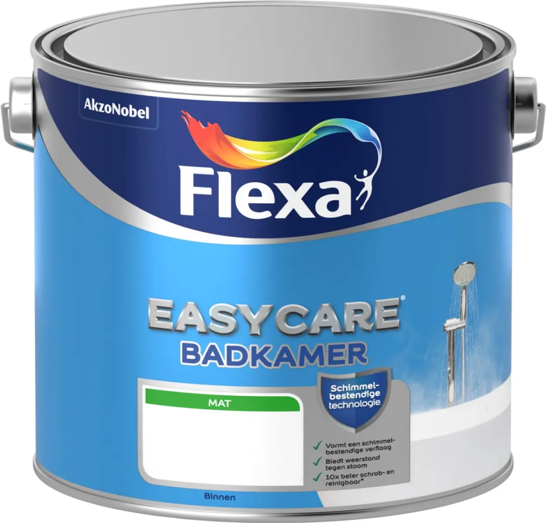 Flexa Easycare Badkamer Mengverf Tranquil Dawn 1L