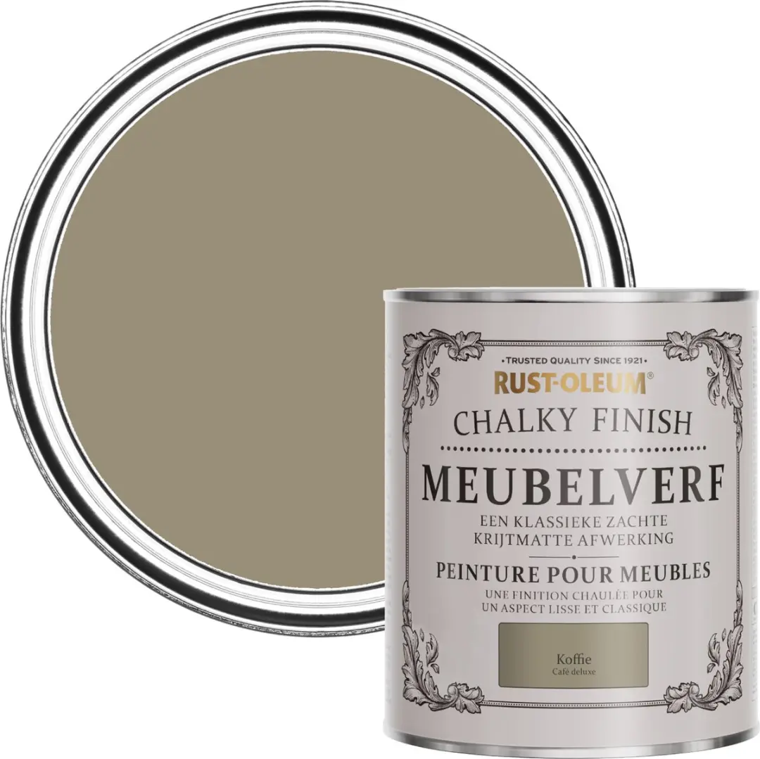 Rust-Oleum Lichtbruin Chalky Finish Meubelverf 750ml