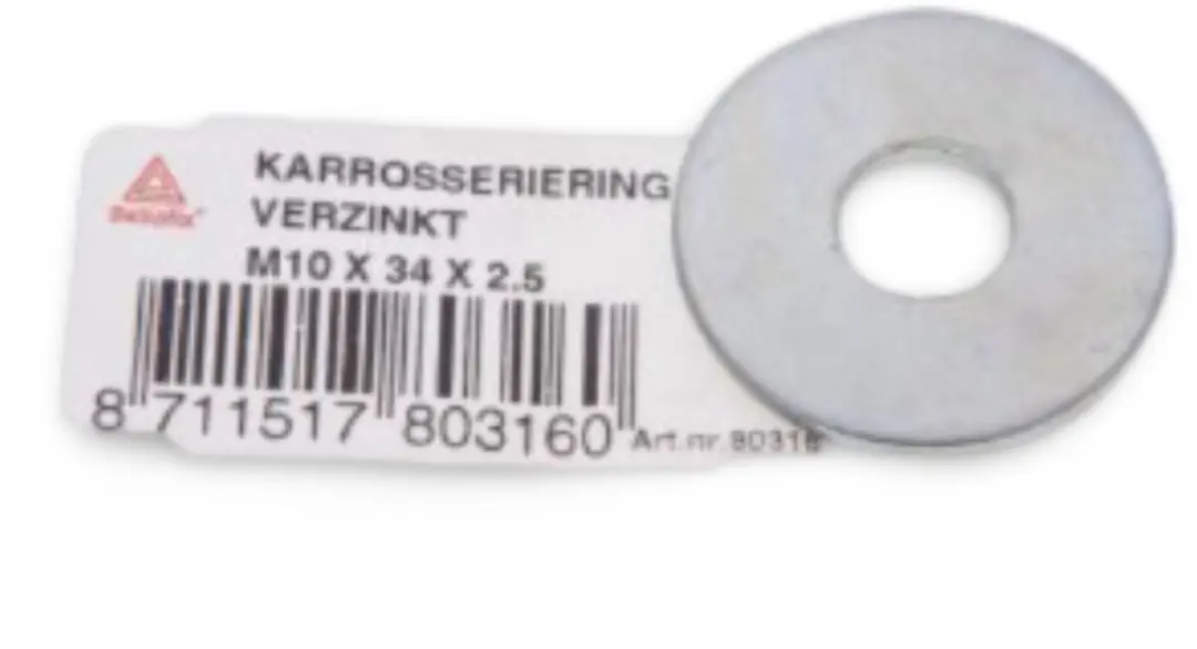 Deltafix Karrosseriering M5 Verzinkt