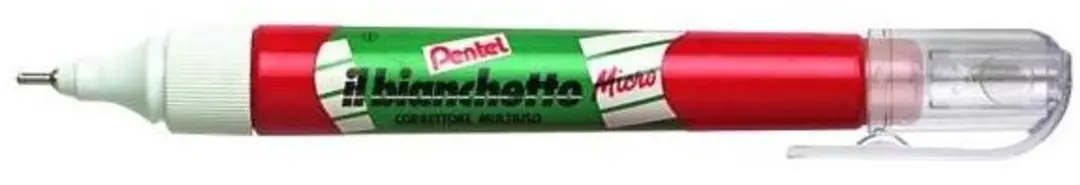 Pentel Correctiepen Fluid 7ml ZL63-W - 12 Stuks