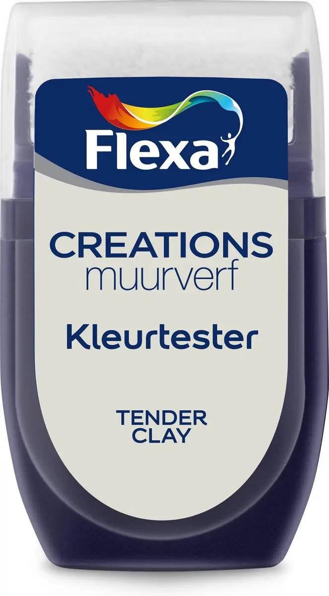 Flexa Creations Muurverf Tender Clay Kleurtester 30ml