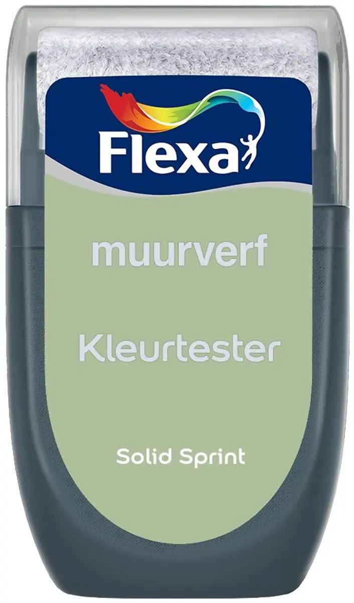 Flexa Solid Sprint Kleurtester Muurverf 30ml