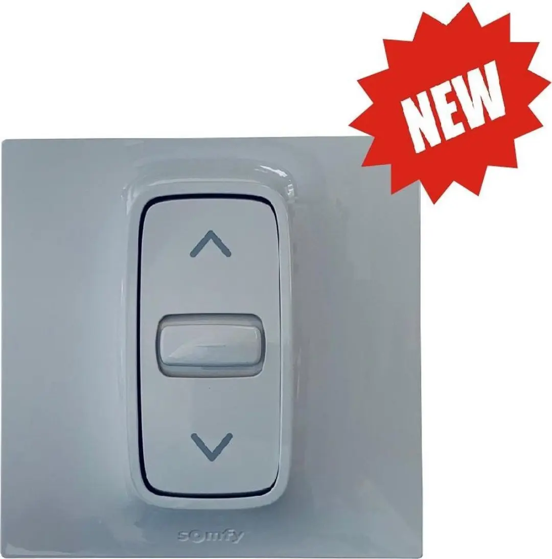 Somfy Inis Keo Inbouw Drukknop