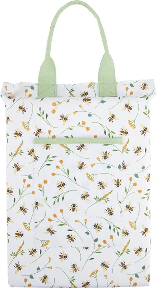 Esschert Design Knielkussen Bijenprint