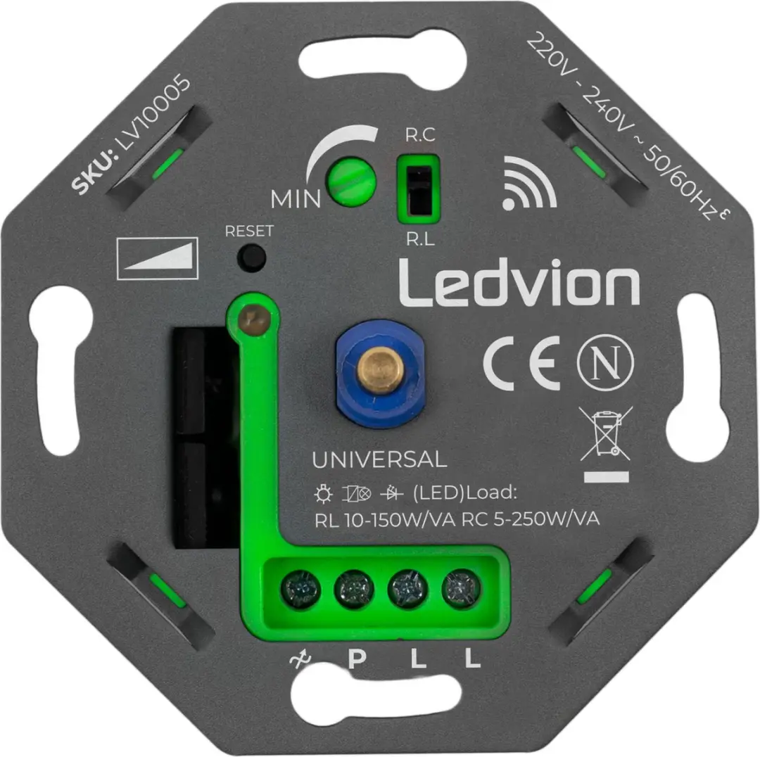 LEDVION LED Smart WIFI Dimmer 5-250W