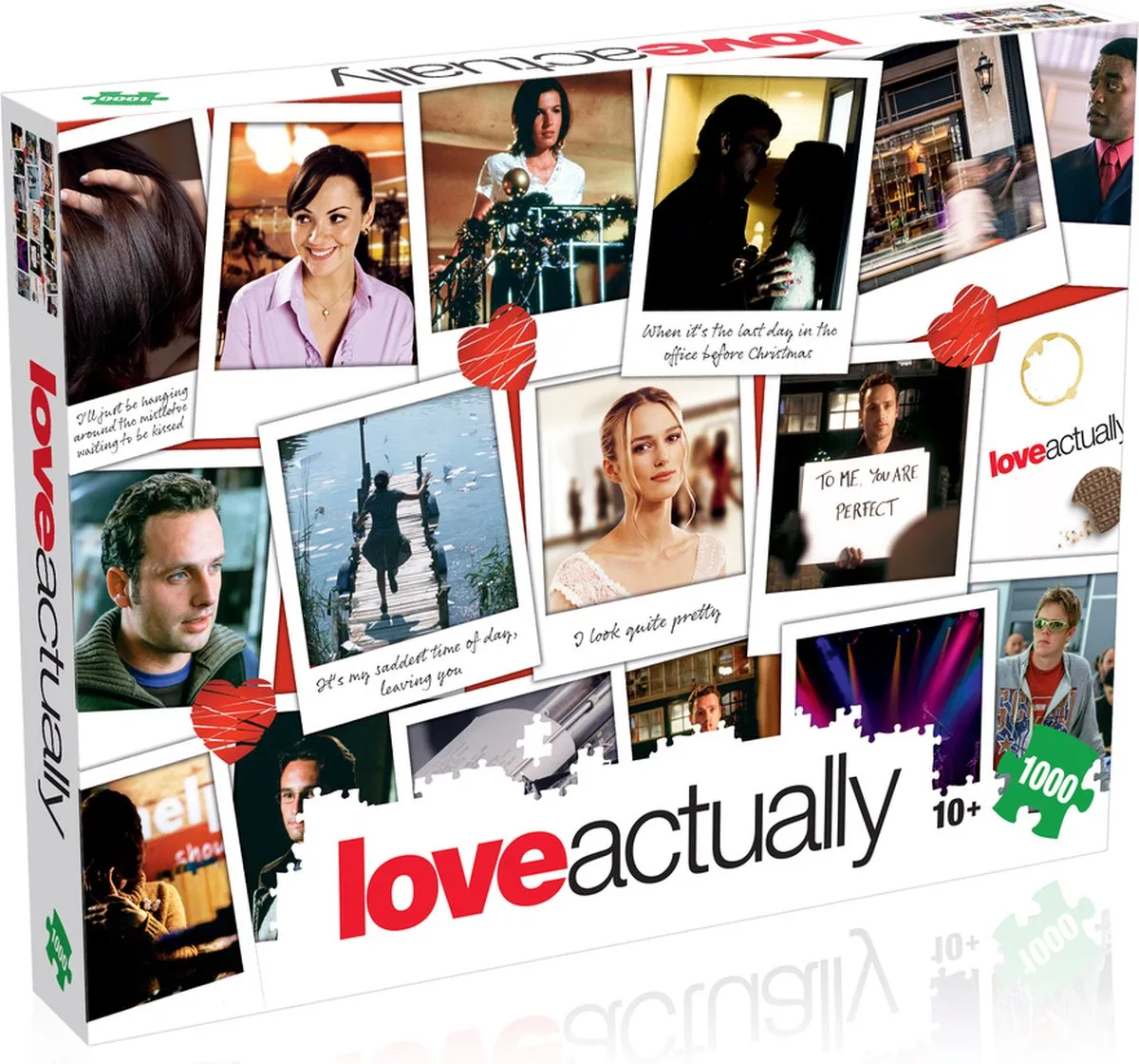 Winning Moves Love Actually Puzzle 1000 Stuks