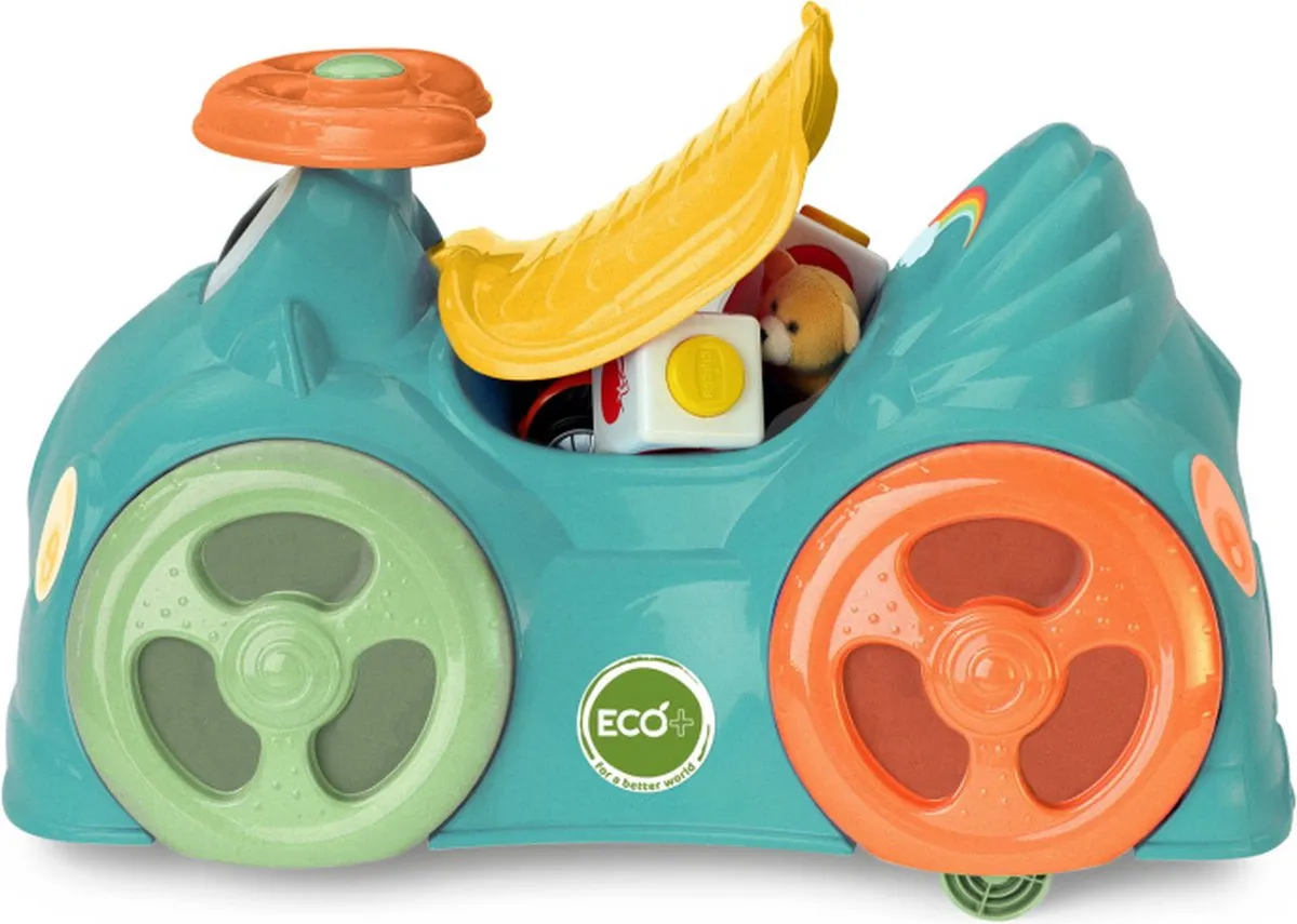 Chicco Loop Auto All Around Eco+ - Blauw - afbeelding 6 van 6