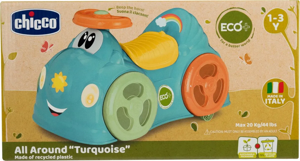 Chicco Loop Auto All Around Eco+ - Blauw