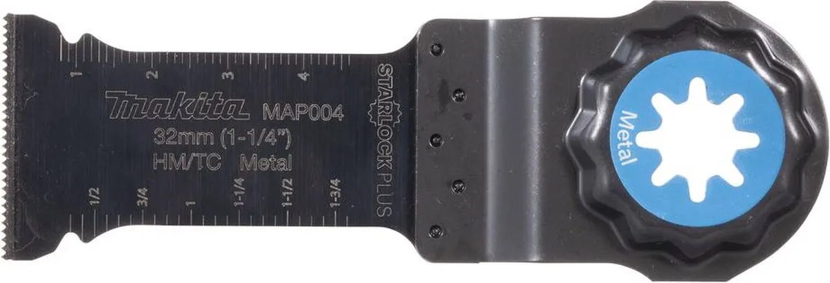 Makita B-66357 Invalzaagblad 32x50mm Staal