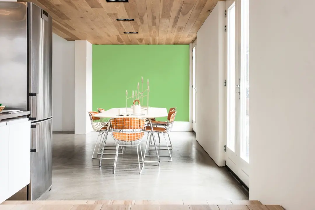 Flexa Strak Op De Muur Binnen Mat Mengverf 5L - Midden Eucalyptus