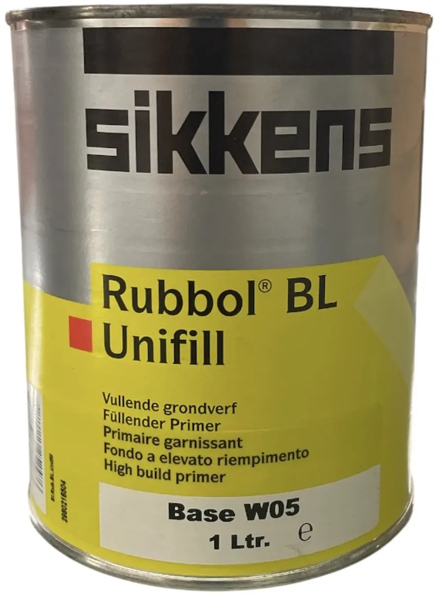 Sikkens Rubbol BL Unifill Grondverf Hout 1L