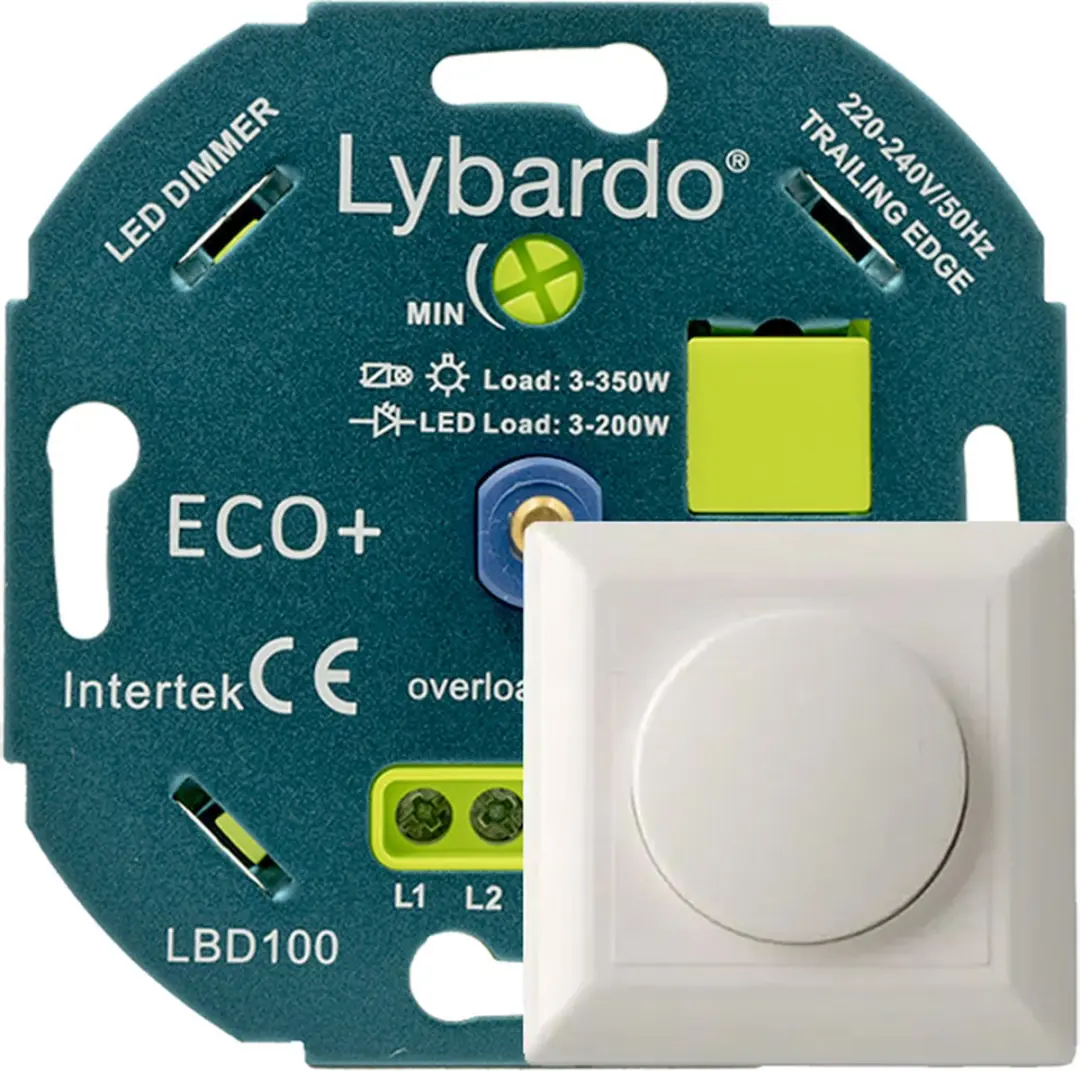 Lybardo LED Dimmer Inbouw 3-175W