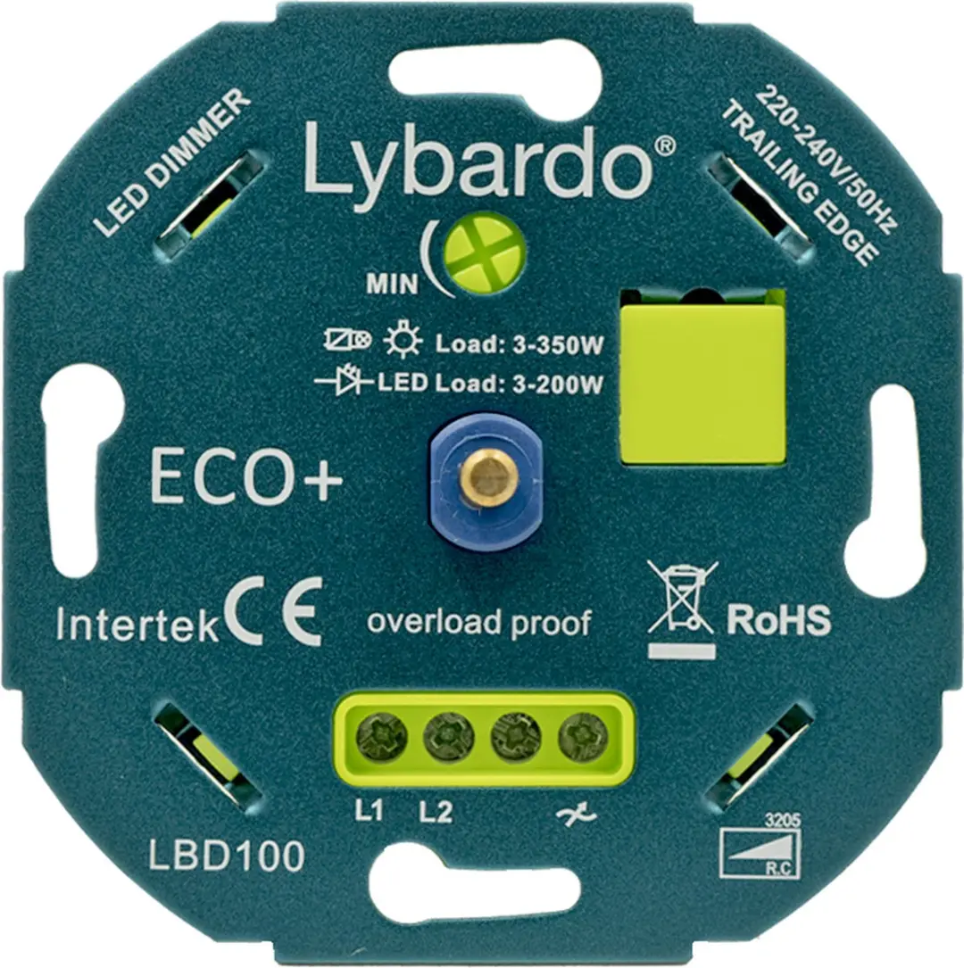 Lybardo LED Dimmer Inbouw 3-175W - Wit