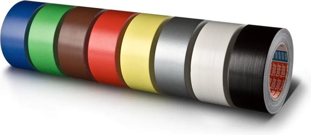Tesa Standard PE Coated Textieltape 1 Stuk