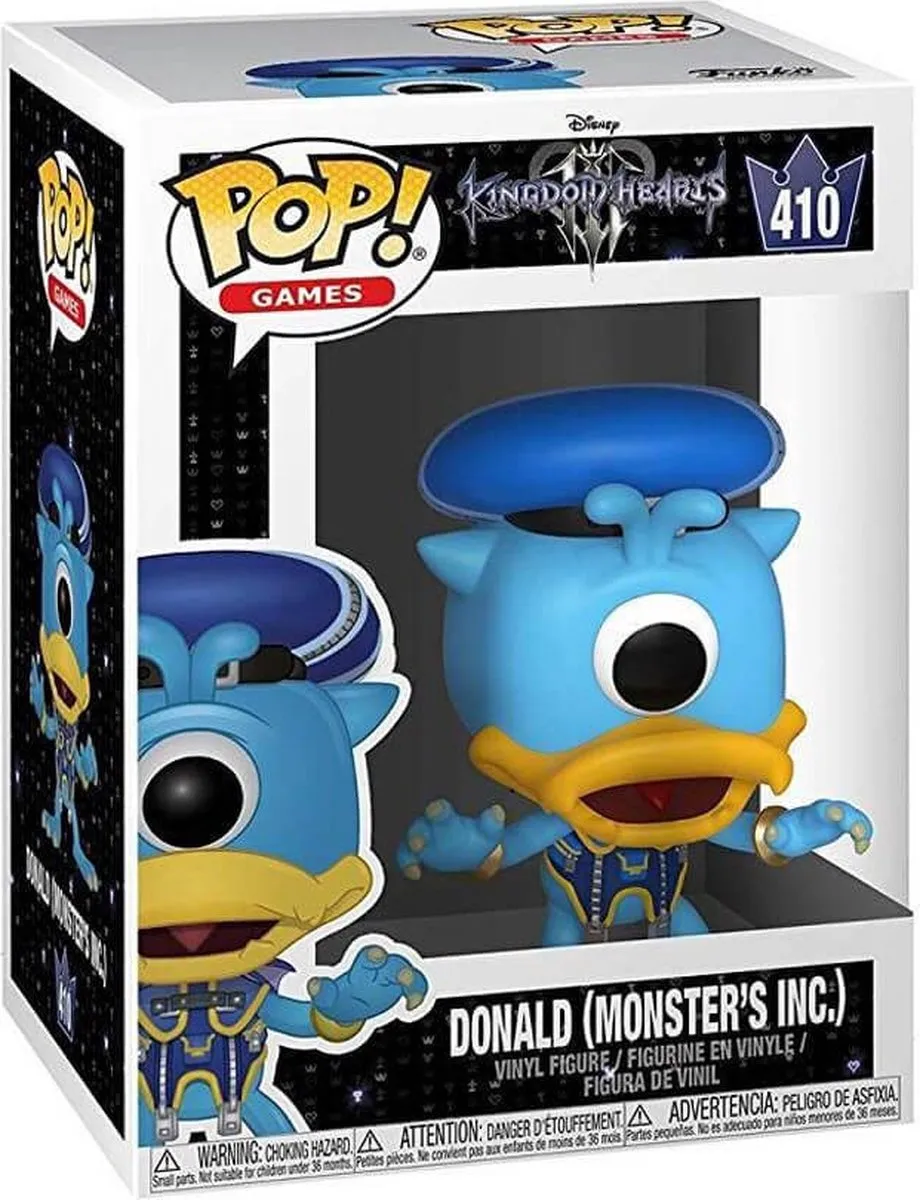 Funko Pop! Kingdom Hearts Donald #410 Verzamelfiguur - Multi
