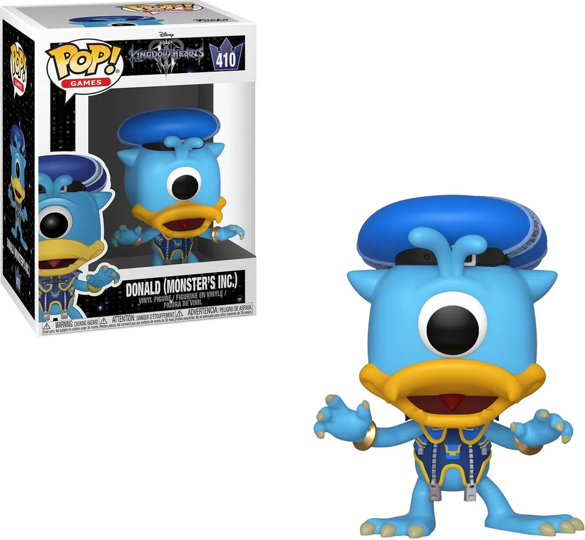 Funko Pop! Kingdom Hearts Donald #410 Verzamelfiguur - Multi