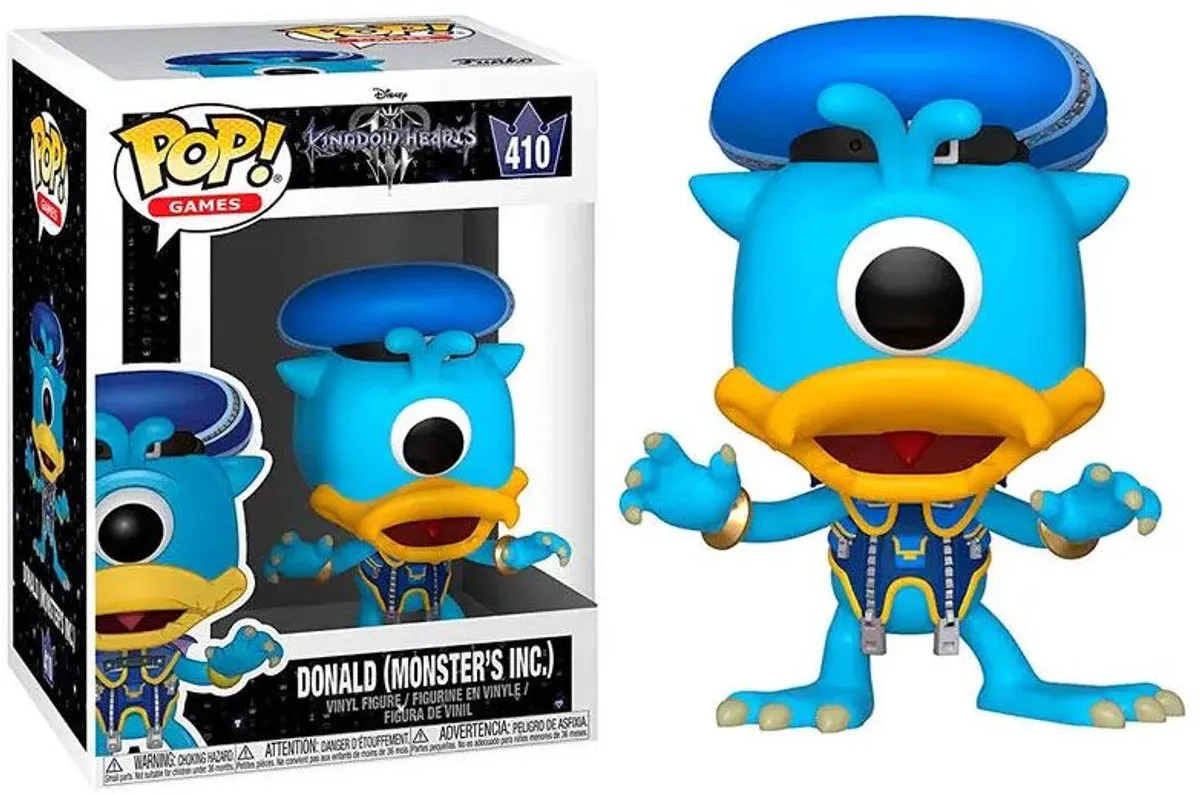 Funko Pop! Kingdom Hearts Donald #410 Verzamelfiguur - Multi