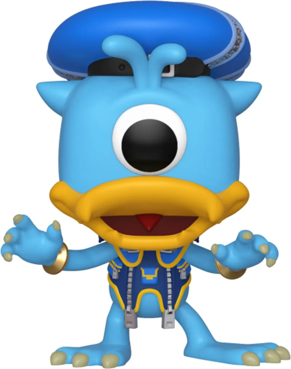 Funko Pop! Kingdom Hearts Donald #410 Verzamelfiguur - Multi