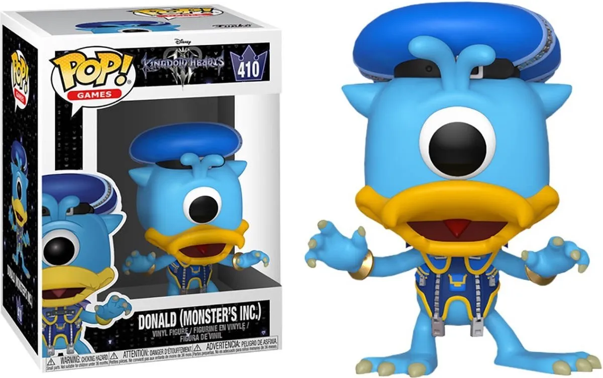 Funko Pop! Kingdom Hearts Donald #410 Verzamelfiguur