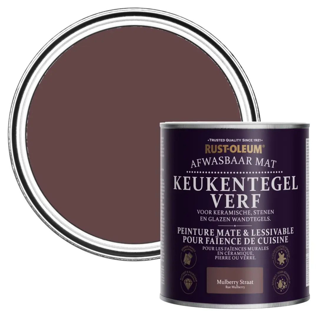 Rust-Oleum Mulberry Straat Verf 750ml