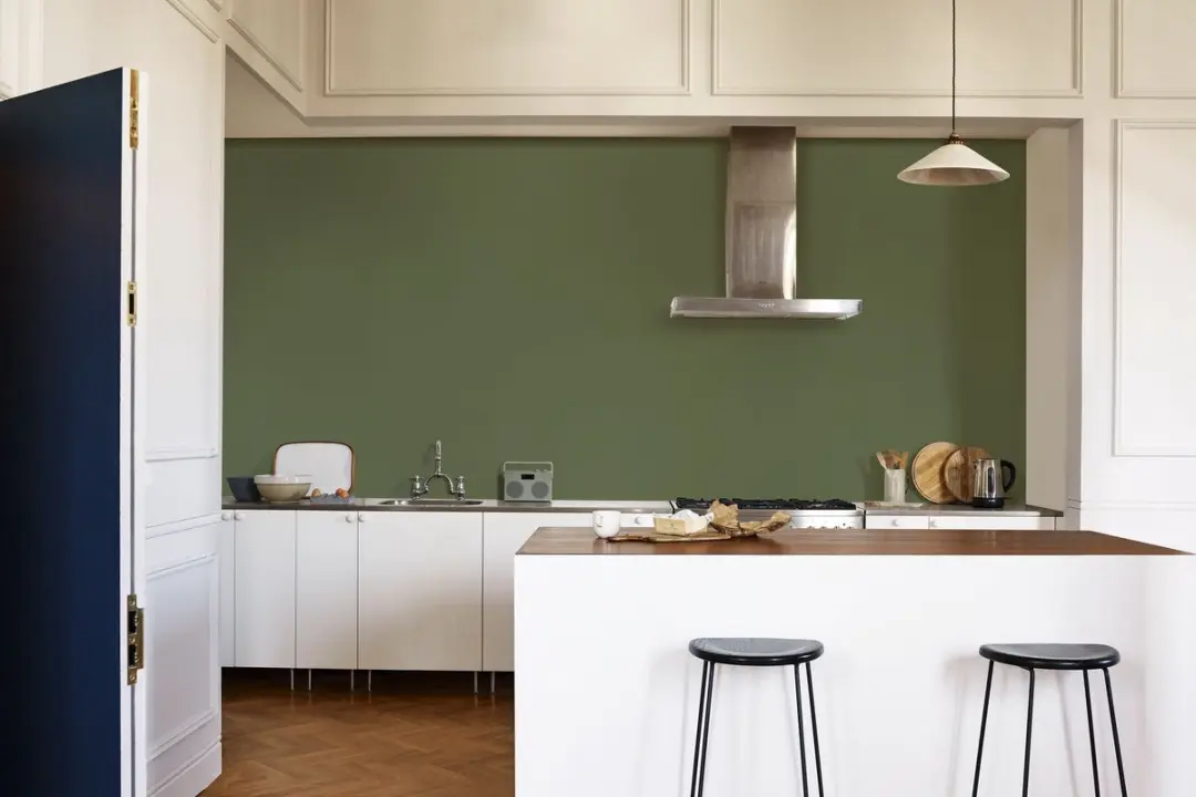 Flexa Strak op de Muur Binnen Mat Puur Salie Mengverf 1L