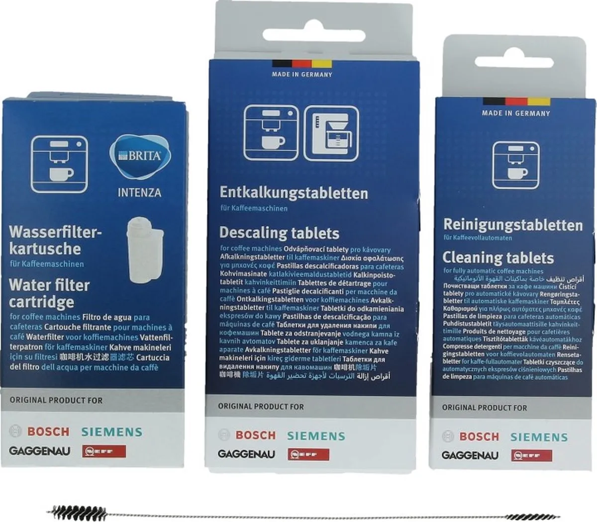 Siemens Bosch Koffiemachine Onderhoudsset TZ80004 - 14 Stuks