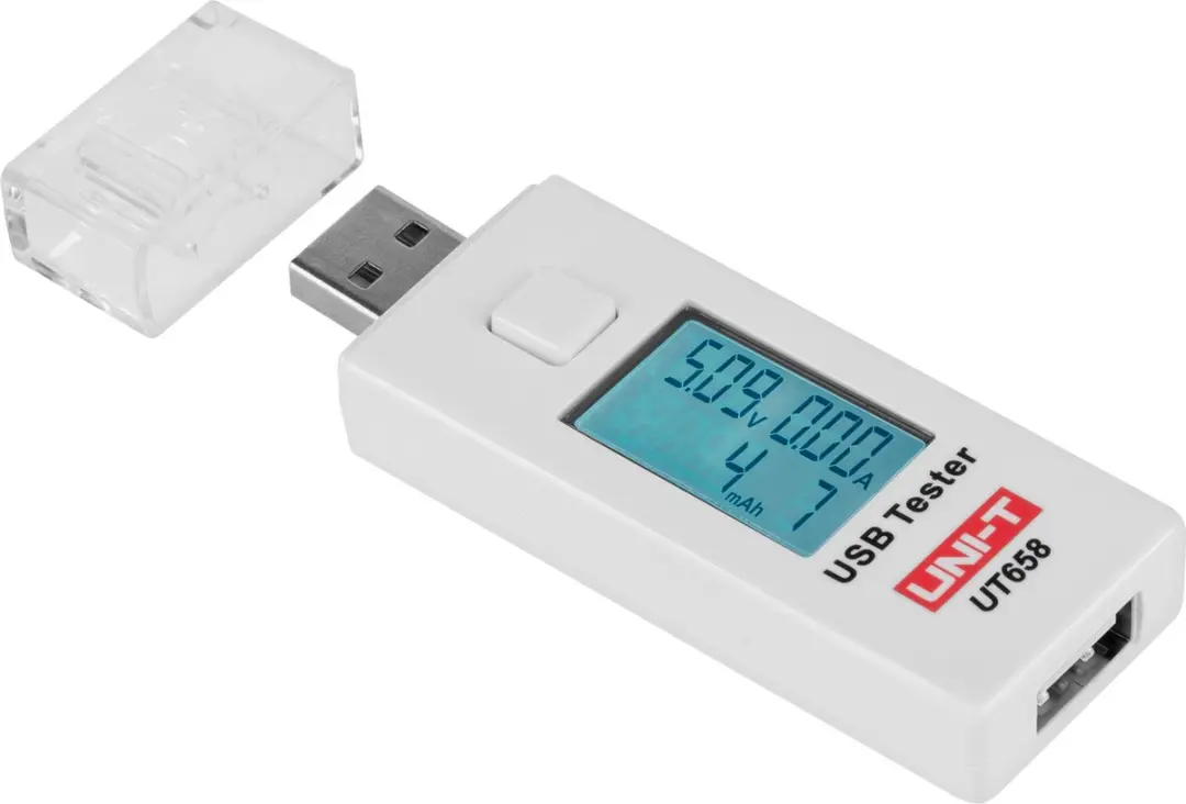 UNI-T UT658 USB Poort Tester - Wit