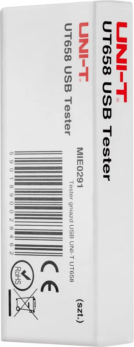 UNI-T UT658 USB Poort Tester - Wit