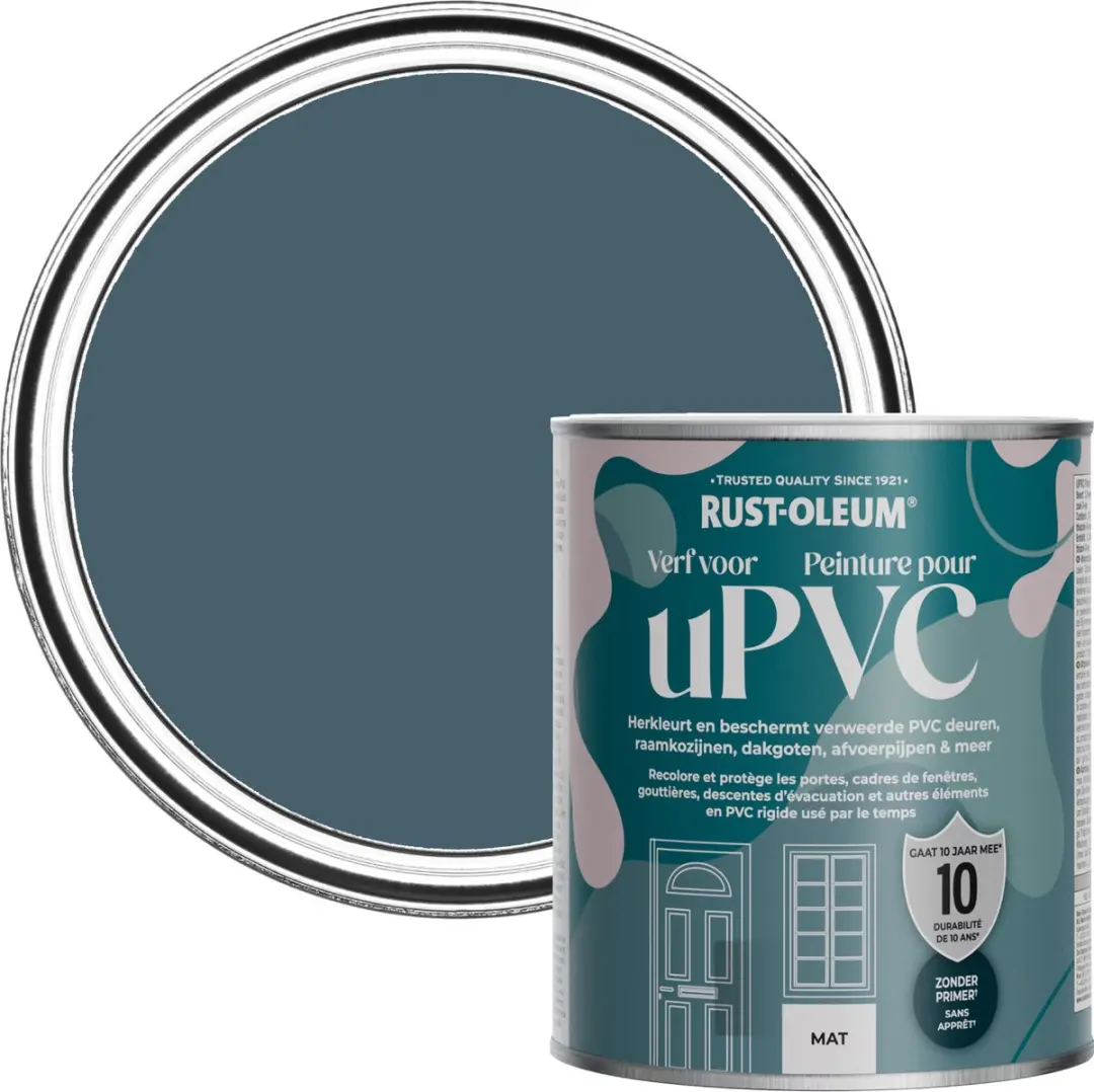 Rust-Oleum Blauwdruk Verf voor PVC 750ml