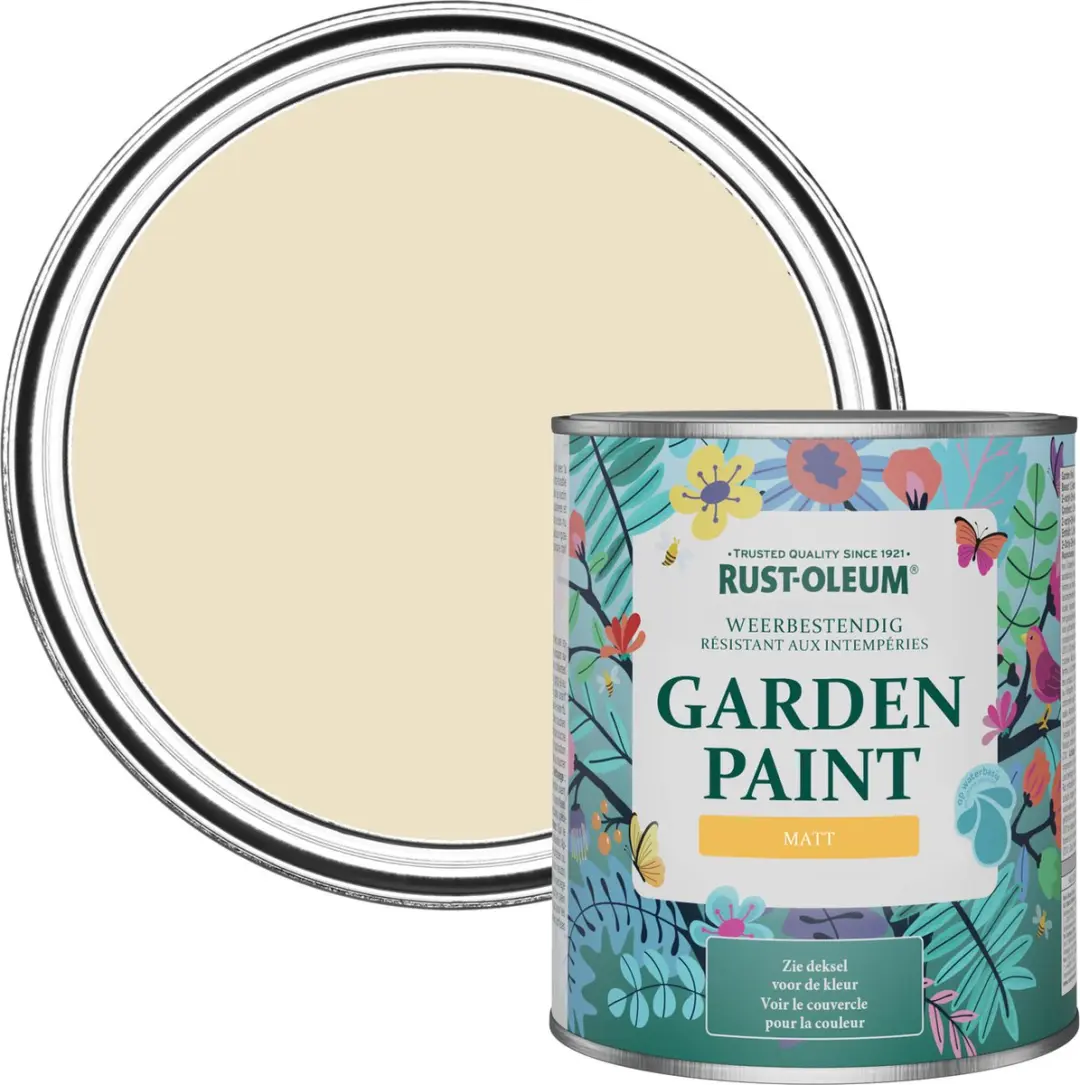 Rust-Oleum Crème Tuinverf Matt Featherstone 750ml