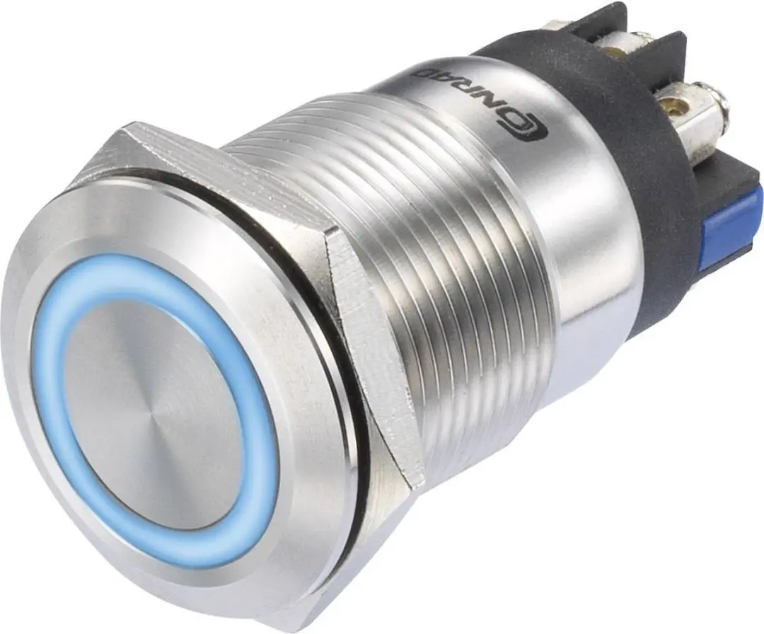 Tru Components TC-8904692 Drukschakelaar 250V/AC 3A