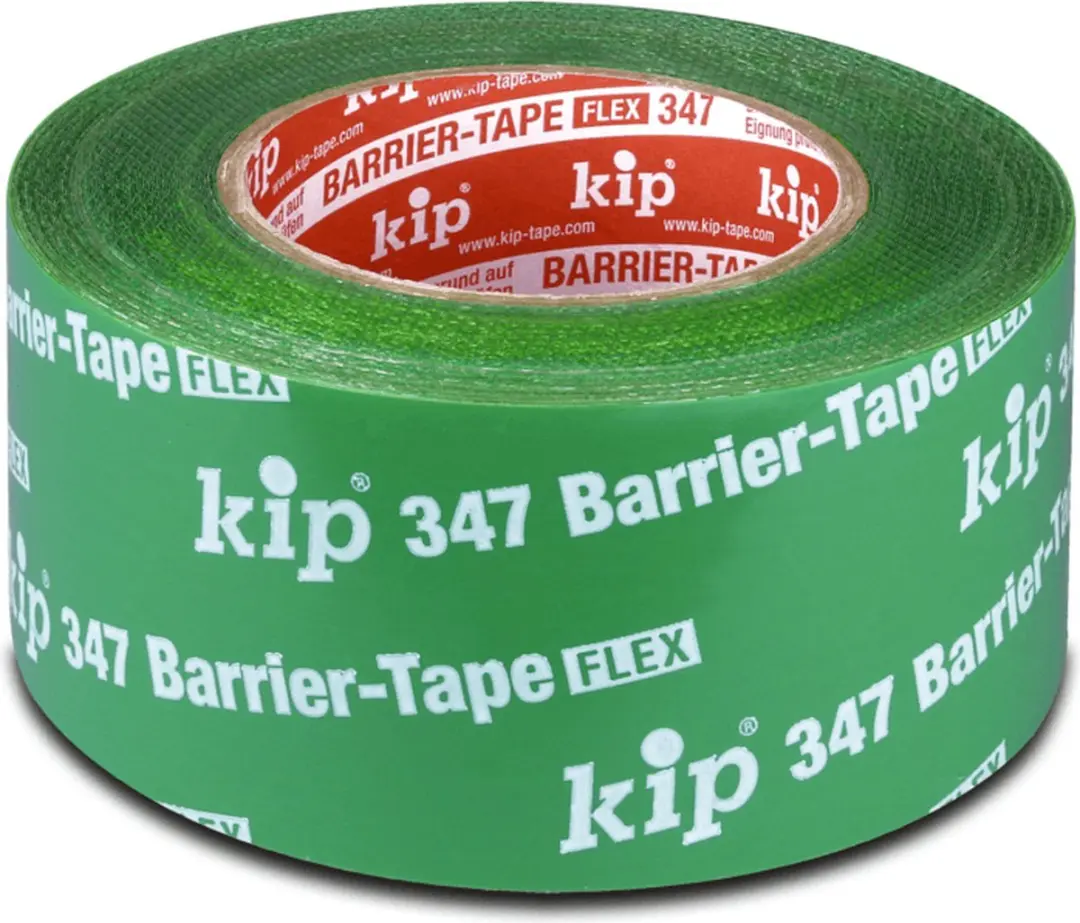 Kip 347 Barrier Tape 60mm - 25m - Meerkleurig