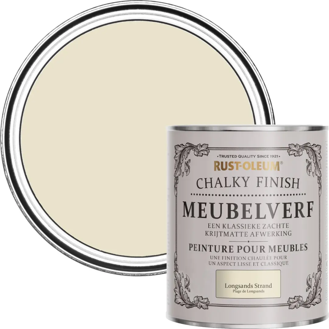 Rust-Oleum Beige Chalky Finish Meubelverf 750ml