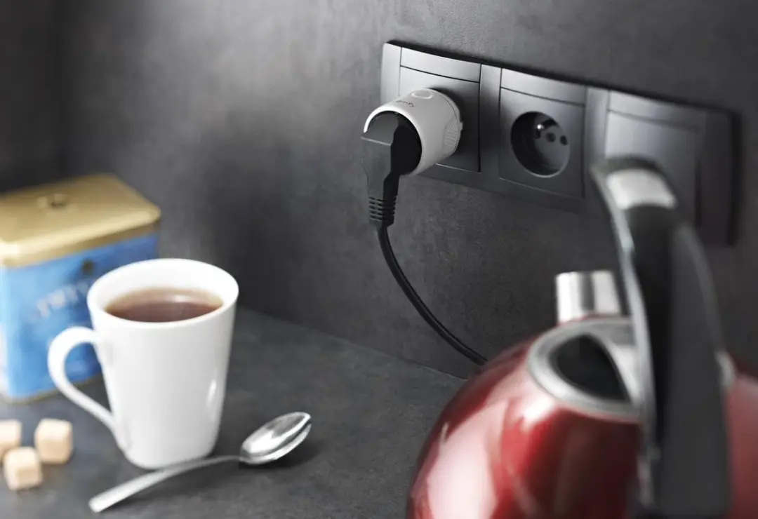 Somfy Stekker io Type F - Wit