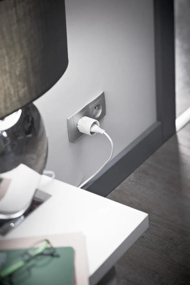 Somfy Stekker io Type F - Wit