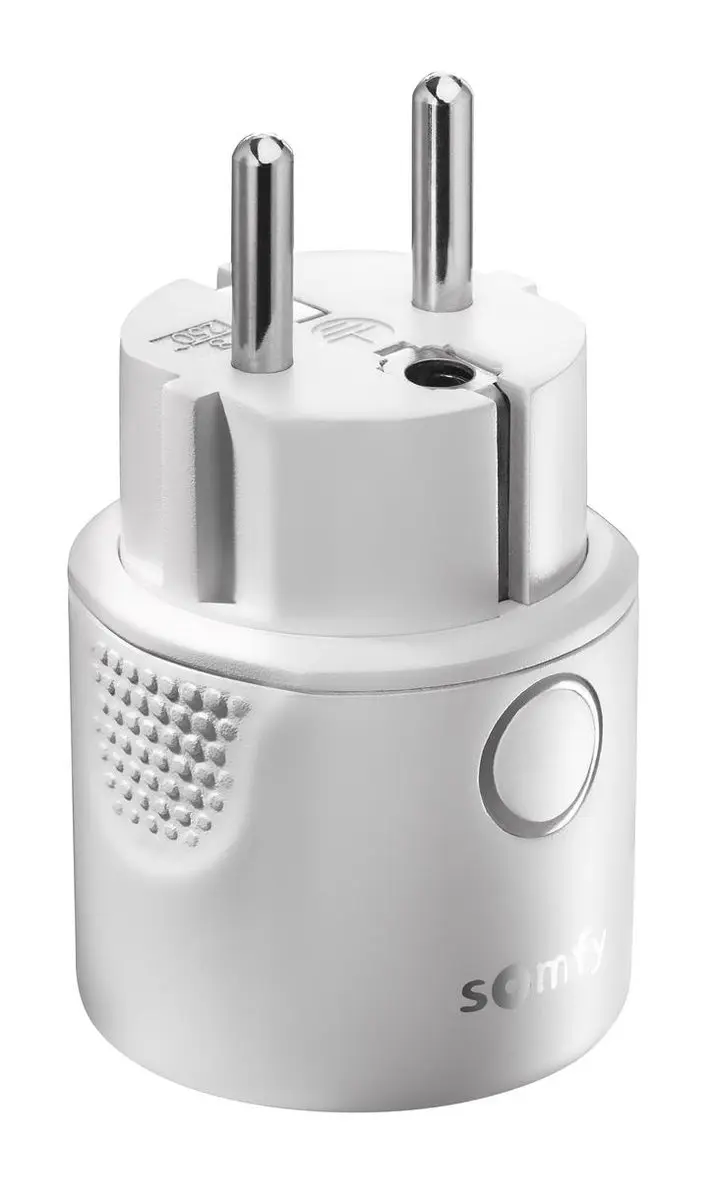 Somfy Stekker io Type F - Wit