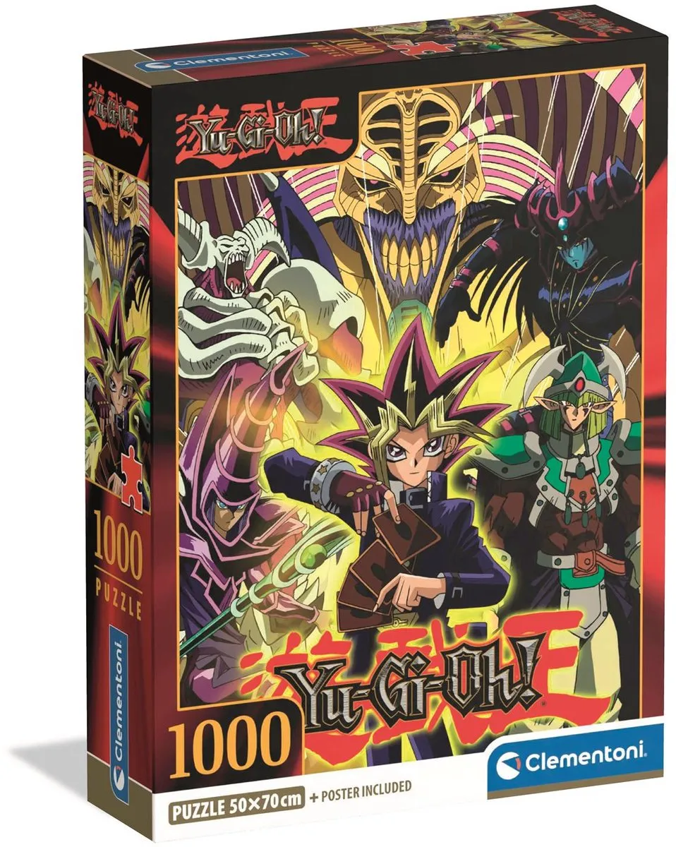 Clementoni Yu-Gi-Oh! Puzzel 1000 Stuks