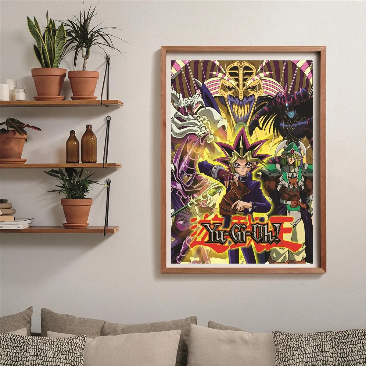 Clementoni Yu-Gi-Oh! Puzzel 1000 Stuks - Multikleur