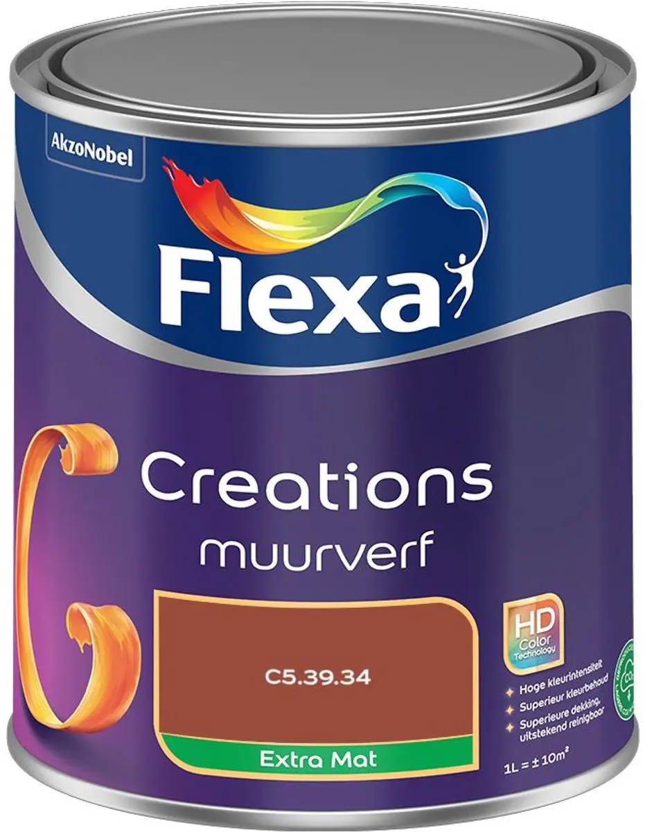 Flexa Creations Muurverf Extra Mat C5.39.34 - 1L