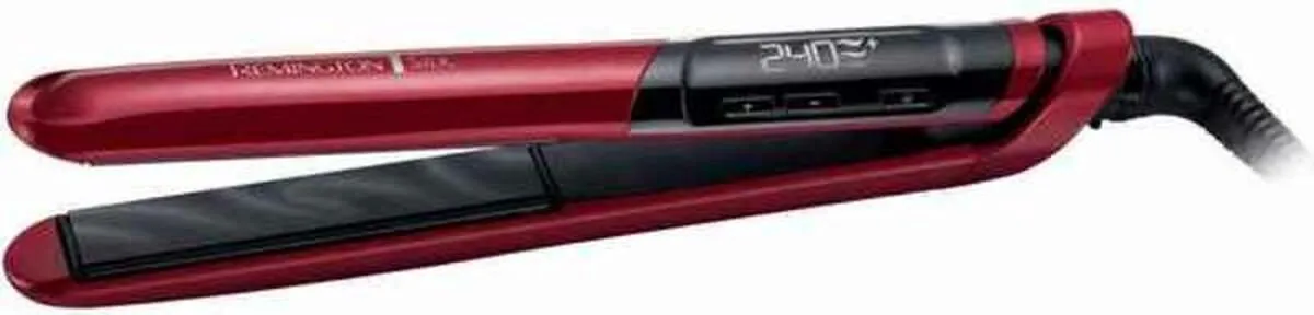 Remington S9600 Silk Slim Stijltang - Rood