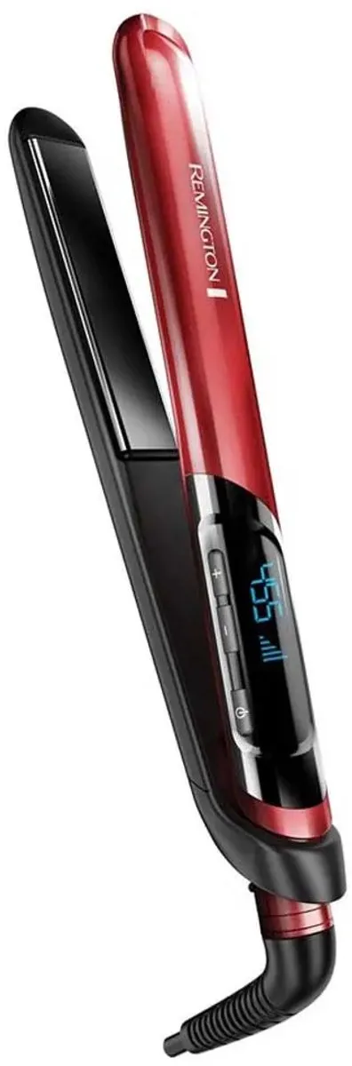 Remington S9600 Silk Slim Stijltang - Rood