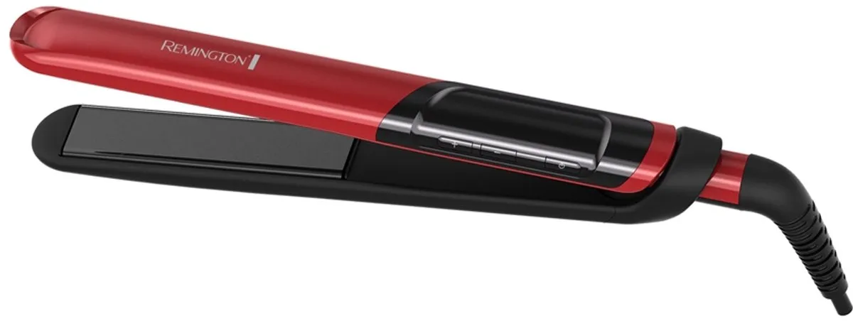Remington S9600 Silk Slim Stijltang - Rood