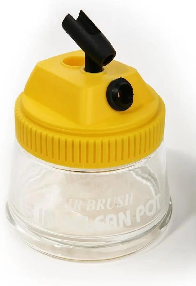 HBM Airbrush Reinigingspot BD777